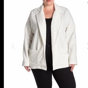 Gray La fot knit jacket